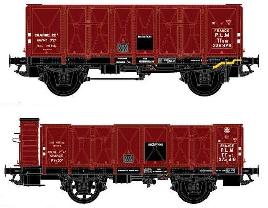 Set of 2 Gondola cars<br /><a href='images/pictures/LS_Models/30390.jpg' target='_blank'>Full size image</a>